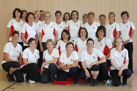 Gruppenbild Montagabend